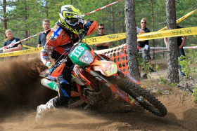 Henric Stigell ajaa tietojemme mukaan myös enduron MM-sarjassa. Kuva: Jani Hovi / Xracing