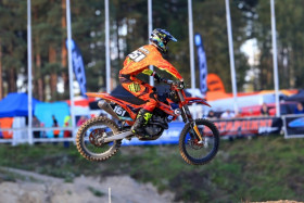 Aki Manninen jäi täpärästi toiseksi SM-sarjassa. Kuva: Jani Hovi / Xracing