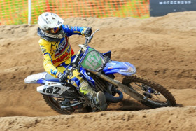 Santeri Keränen on toinen suomalaista Saksan finaalissa. Kuva: Jani Hovi / Xracing