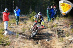 Viime vuonna Jämsässä kaasuteltiin lumettomissa maisemissa