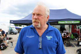 Hannu Häkkälä toimii tuttuun tapaan Saksan EM-endurossa Suomen delegaattina. Kuva: Kari Raitanen