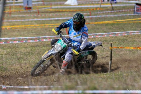 Eemil Pohjola pääsee ajamaan kotikilpailussa Jämsässä. Kuva: Jani Hovi / Xracing