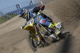 Arminas Jasikonis jatkaa myös ensi kaudella Suzukilla. Kuva: Suzuki