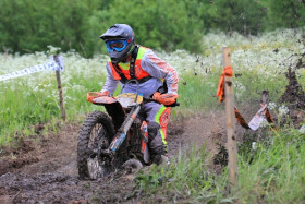 Roni Nikander uusi lauantaina voiton. Kuva: Jani Hovi / Xracing
