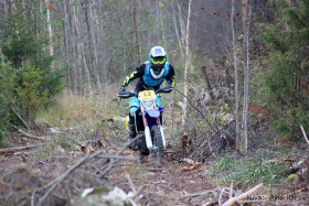 Mikko Leppäsen menoa. Kuva: Juha Harju