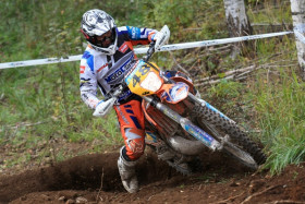 Aleksi Jukola kaasutteli tänä vuonna SM-sarjassa toiseksi. Kuva: Jani Hovi / Xracing