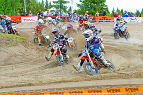 MX65 -luokan startti. Kuva: Marko Vihriä