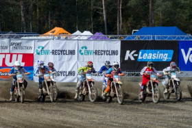 Enduron EM-sarja päättyi loppucrossiin. Kuva: Henri Salminen