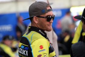 Weston Peick toipuu vauhdilla loukkaantumisestaan ja oli myös Anaheimin varikolla.