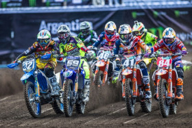 MX2-luokan startti. Kuva: Juan Pablo Acevedo