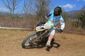 Mika Tammisen menoa. Kuva: Jani Hovi / Xracing