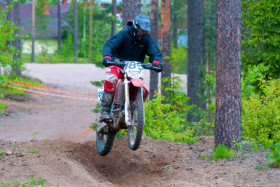 Samuli Tenhunen voitti luokan C250 4t