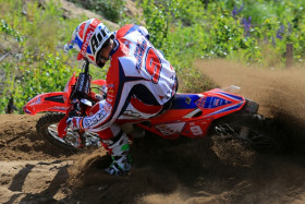 Alex Salvinia ei nähdä Italian väreissä tänä vuonna Six Days Endurossa. Kuva: Jani Hovi / Xracing
