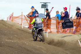 Roni Kytönen oli MX2-luokan kolmas Torniossa. Kuva: Kytönen Motorsport