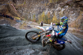 Roni Kytönen ajaa ensi kaudella enduron MM-sarjaa Kytönen Motorsport -tiimissä. Kuva: Henri Salminen