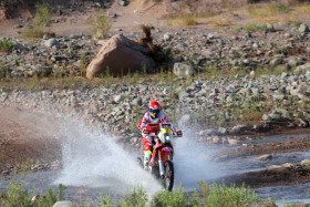 Joan Barredan menoa. Kuva: Honda