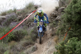 Eero Remes ei ollut tyytyväinen päiväänsä. Kuva: Kari Salminen