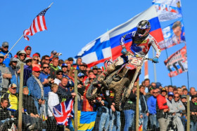Eli Tomac ajaa viime vuoden tapaan Amerikan joukkueessa. Kuva: Jani Hovi / Xracing