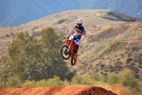 Ryan Dungey KTM:n testiradalla Coronassa