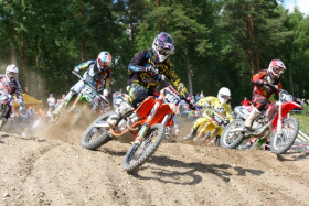 Aki Manninen otti molempien erien hole shotit nimiinsä.