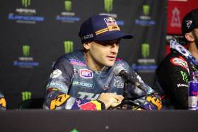 Cooper Webb otti uransa ensimmäisen voiton. Kuva: Jani Hovi