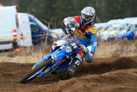 Eero Remes ei pystynyt vastaamaan Nambotinin vauhtiin Espanjan avauspäivänä. Kuva: Jani Hovi / Xracing