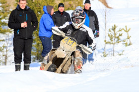 Markus Michelssonin vauhti oli hyvää koko lauantain.