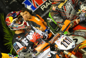Taddy Blazusiak osoitti jälleen olevansa lajin valtias. Kuva: Megan Blackburn / KTM