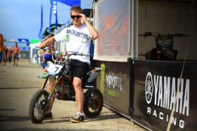 Harri Kullas Uddevallan varikolla.