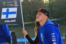Valtteri Malin oli lähellä palkintokorokesijoitusta Italiassa. Kuva: Jani Hovi / Xracing