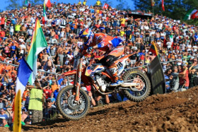 Jeffrey Herlings johdatti Hollannin viime vuonna lähes mestaruuteen asti. Kuva: Jani Hovi / Xracing