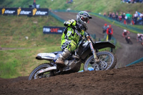 Harri Kullas onnistui ensimmäisessä erässä hienosti.