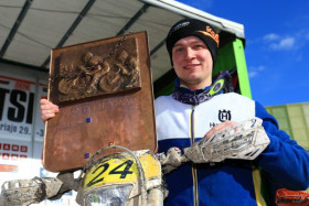 Päitsivoittaja Antti Hellsten jatkaa tiimissä. Kuva: Jani Hovi / Xracing