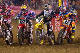 James Stewart ei pystynyt aivan voittoon Oaklandissa. Kuva: Suzuki