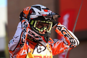 Eero Remes Chilen kilpailun startissa. Kuva: Edmunds J. / KTM 