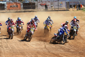 Carlos Campano (115) ampaisi sarjan kärkeen heti kauden ensimmäisessä startissa Portugalissa.