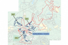 Kilpailun reittiin saattaa tulla vielä pieniä muutoksia