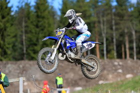 Hanna Mertsalmi lensi mestaruuteen. Kuva: Jani Hovi / Xracing