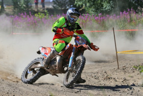 Roni Nikander oli yksi joukkueen kolmesta kuljettajasta. Kuva: Jani Hovi / Xracing