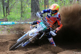 Eemil Pohjola lähtee Riihimäelle mukaan metsästämään Suomen mestaruutta. Kuva: Jani Hovi / Xracing