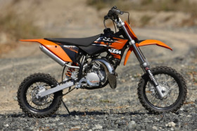 SX- malli oli pohjana uuden SXS- mallin suunnittelulle. Kuva: G. Freeman / KTM 