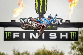 Gautier Paulin hakee vauhtia Aldon Bakerin opissa. Kuva: Honda