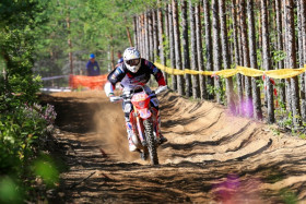 Marko Tarkkala oli tänään nopein suomalainen EM-yleiskilpailussa. Kuva: Jani Hovi / Xracing