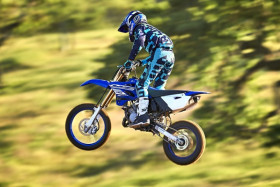 Yamaha julkaisi uuden YZ85-mallin. Kuva: Yamaha