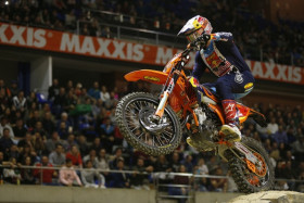 Cody Webb johtaa Superenduron MM-sarjaa. Kuva: Future7media