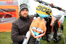 Mäkinen Valkenswaardin varikolla.