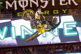 James Stewart ajoi toiseen peräkkäiseen voittoon. Kuva: Suzuki
