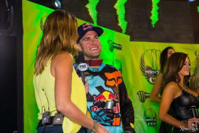 Ryan Dungey varmisti mestaruuden jo ennen kauden viimeistä osakilpailua. Kuva: Simon Cudby