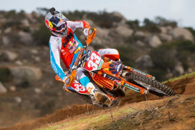 Taylor Robert loukkaantui vakavasti viime viikonloppuna. Kuva: Simon Cudby