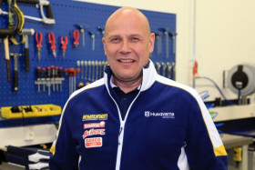 Vesa Kytönen vie tiiminsä MM-sarjaan tulevalla kaudella. Kuva: Jani Hovi / Xracing